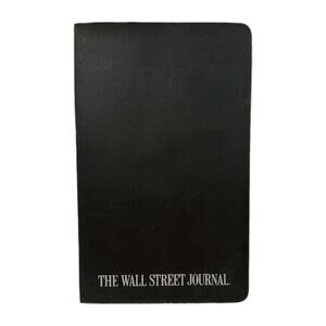 Wall Steet Journal Ruled Notebook Lined Pages Limited Edition Old Stock Vintage